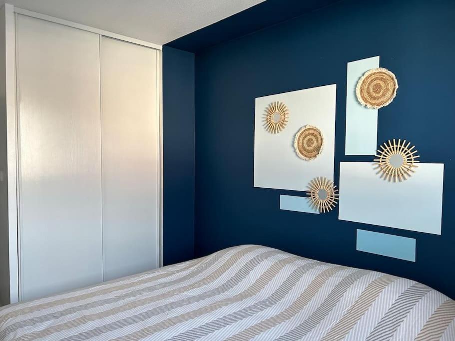 Appartement Cosy Agen Centre Avec Lit King Size Esterno foto