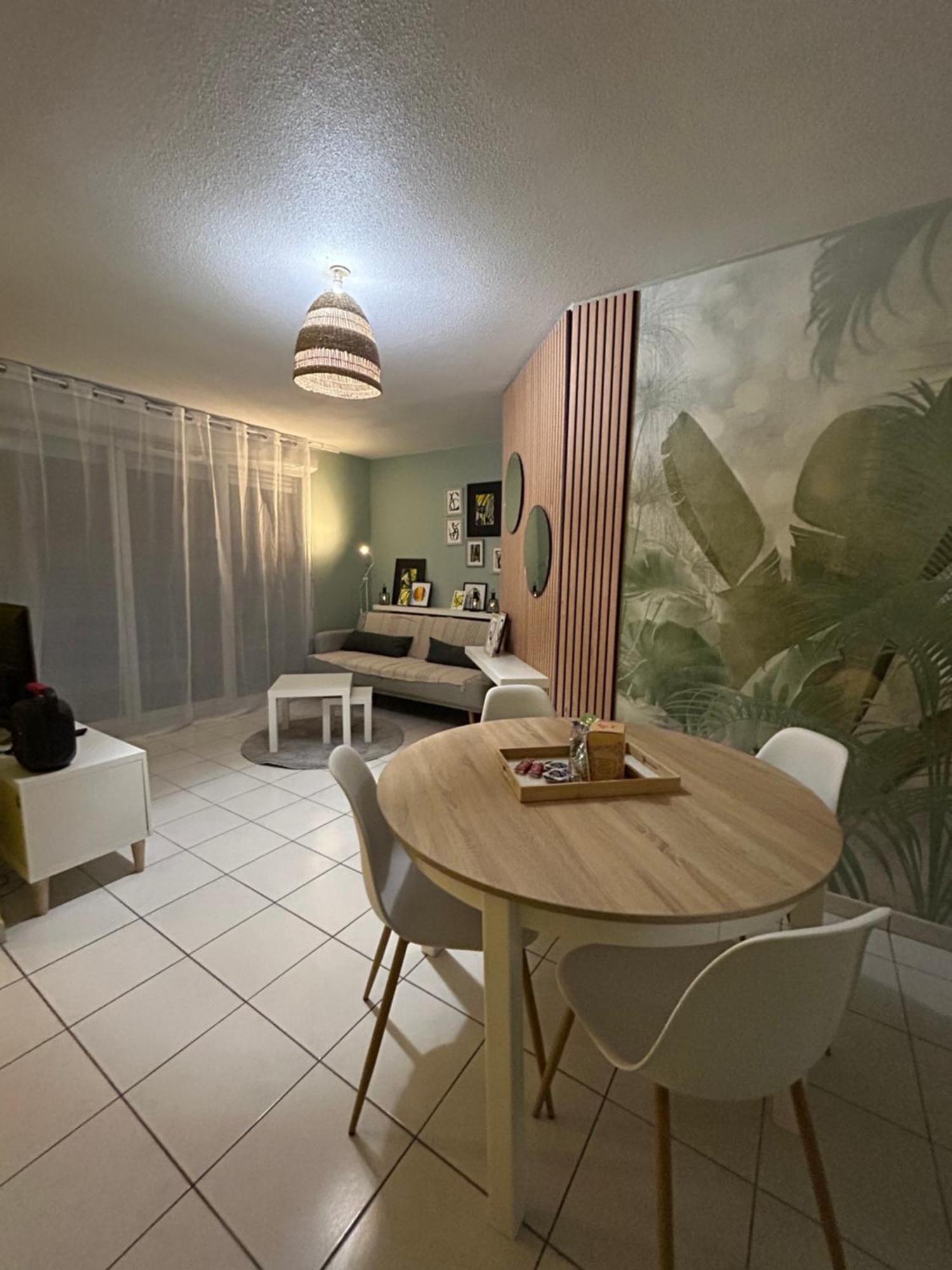 Appartement Cosy Agen Centre Avec Lit King Size Esterno foto